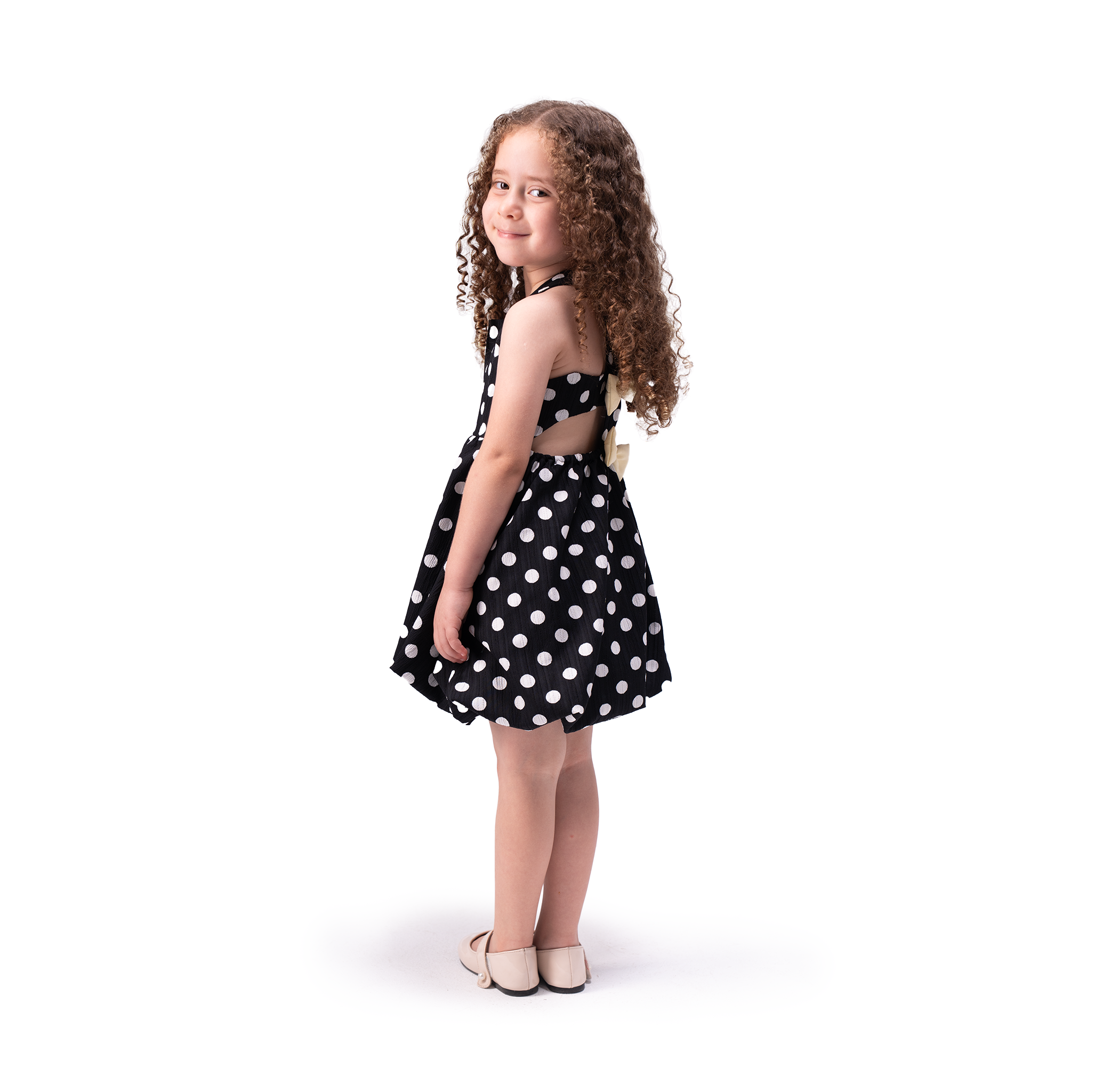 Black and White Dress - LALYA 4