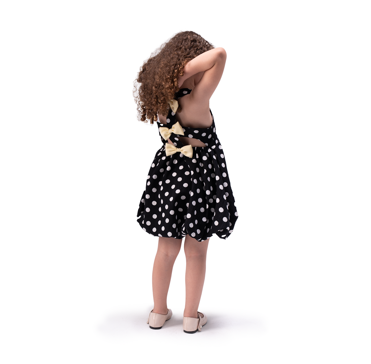 Black and White Dress - LALYA 6