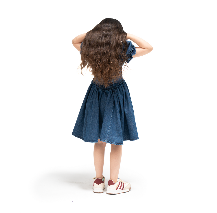 Blue Denim Dress