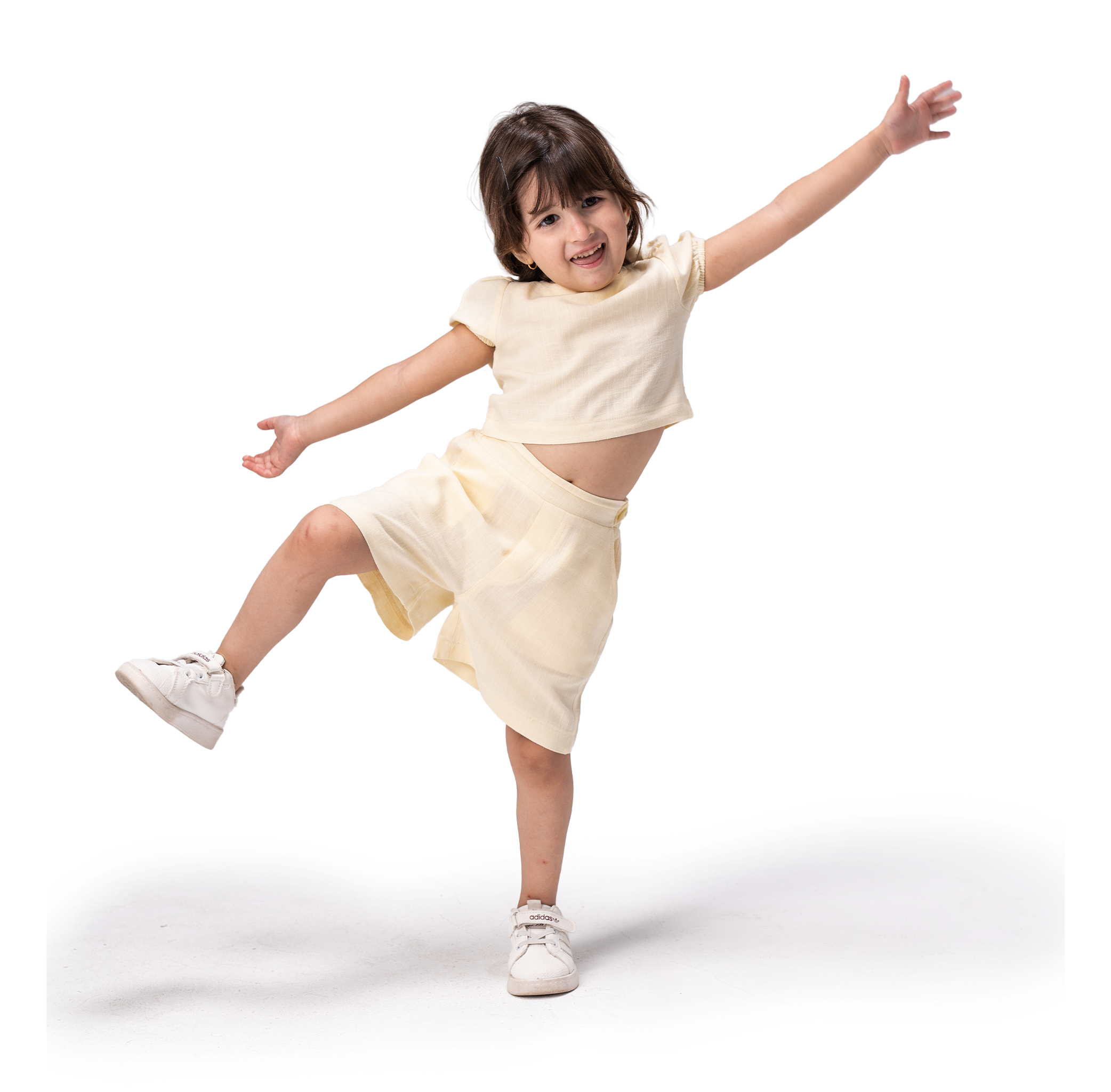Butter Yellow Linen Cotton 100% Set - LALYA 1