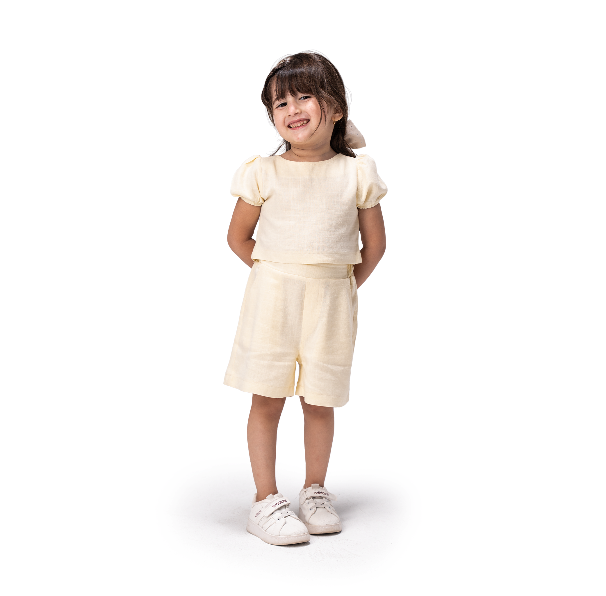 Butter Yellow Linen Cotton 100% Set - LALYA 2