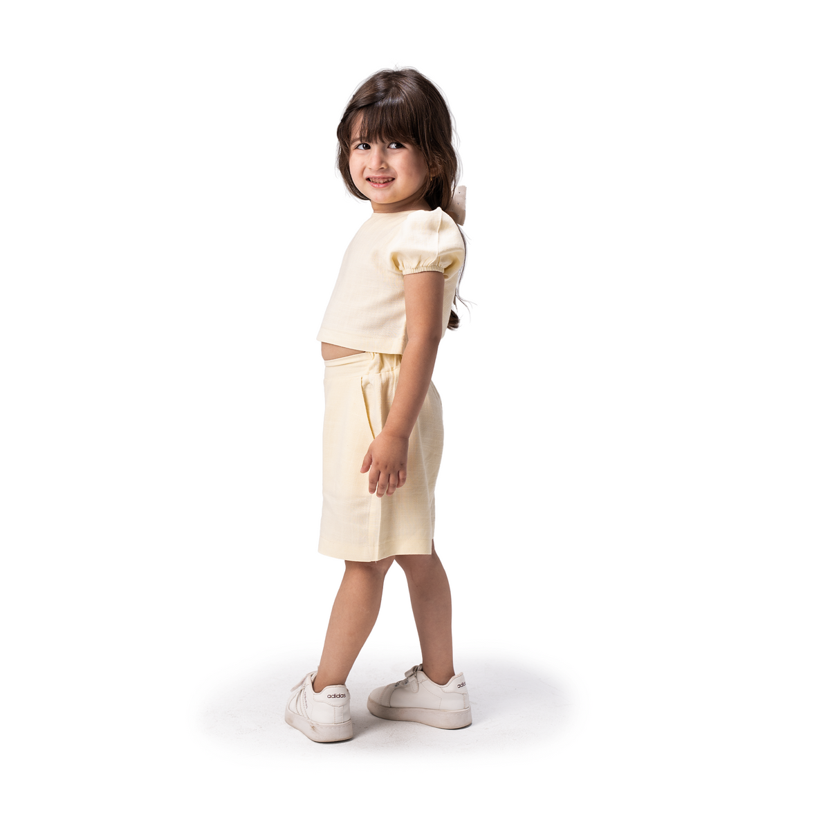 Butter Yellow Linen Cotton 100% Set - LALYA 3