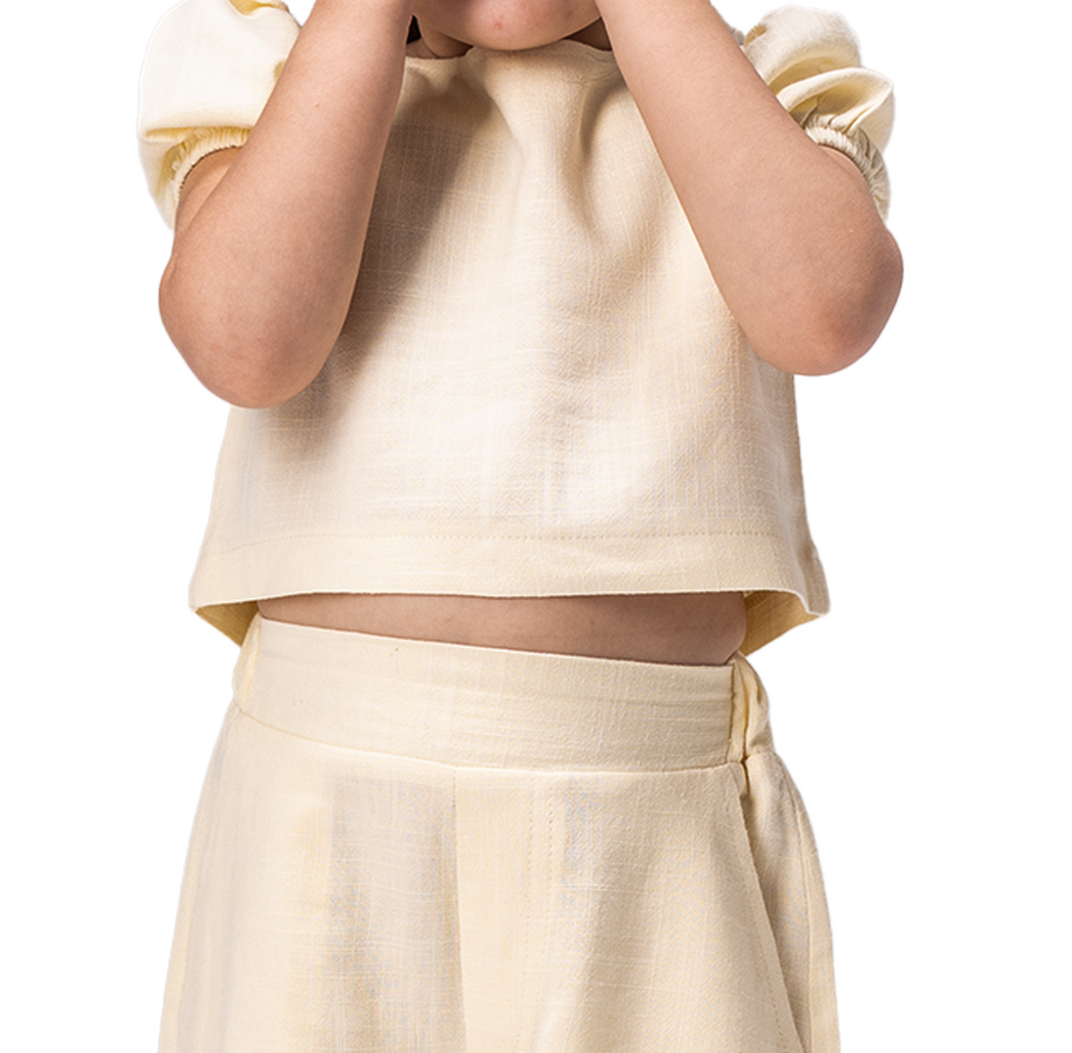 Butter Yellow Linen Cotton 100% Set - LALYA 5
