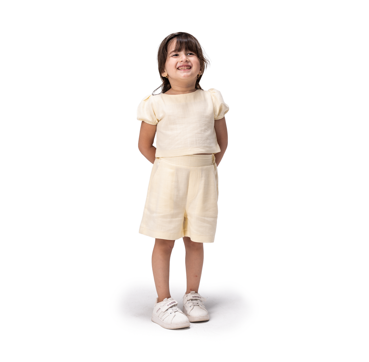Butter Yellow Linen Cotton 100% Set - LALYA 6