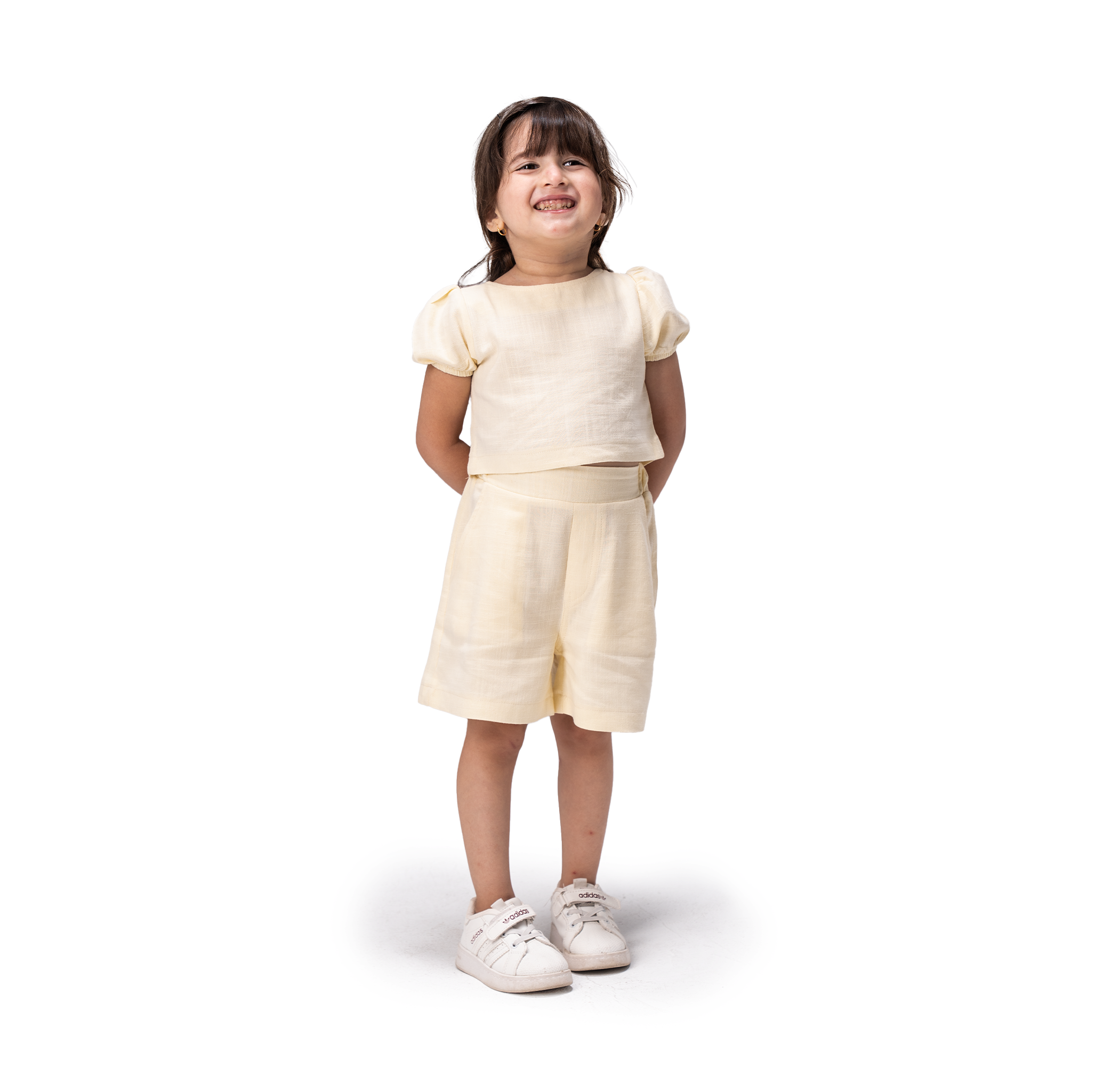 Butter Yellow Linen Cotton 100% Set - LALYA 6