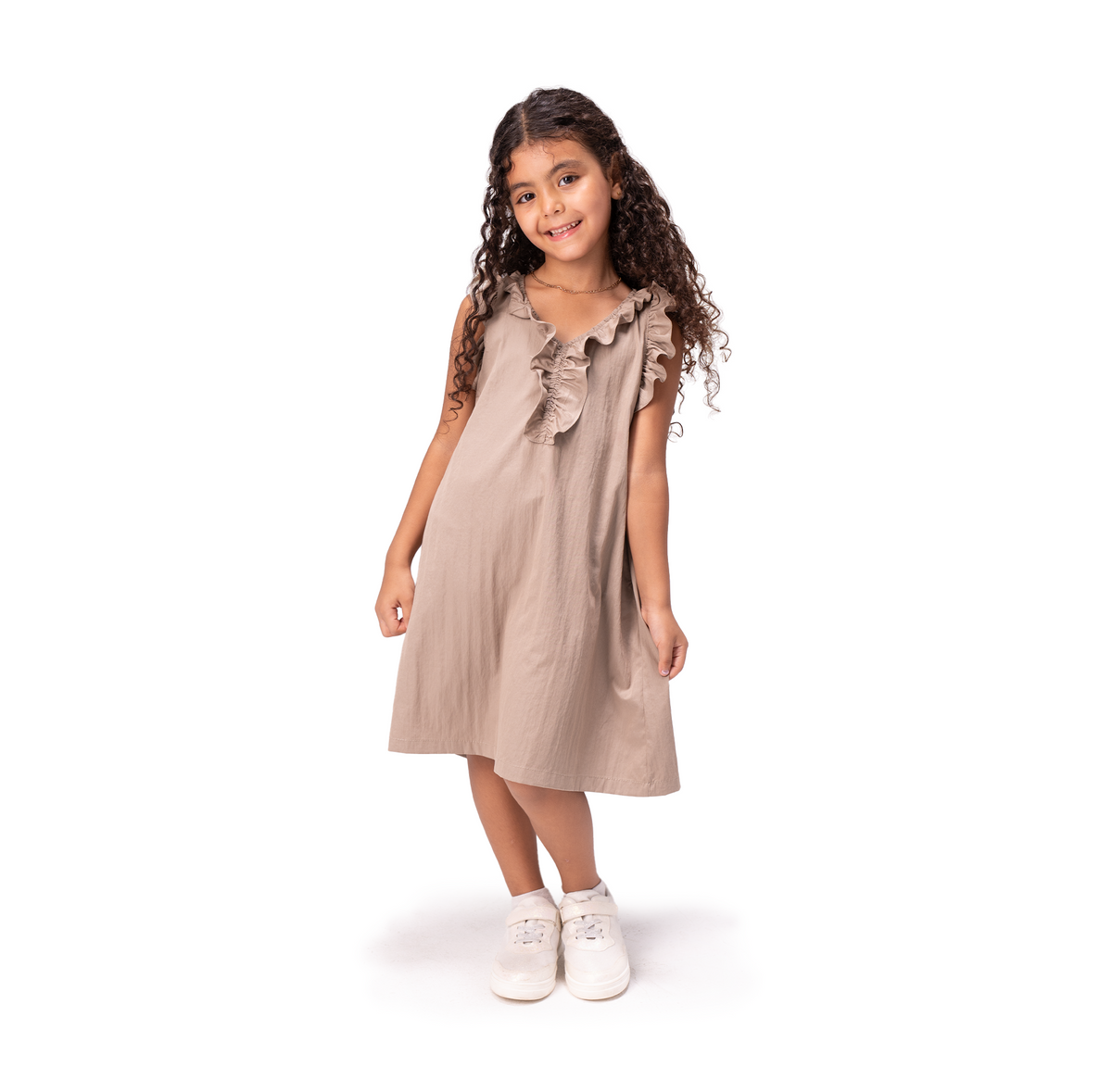 Cafe parachute dress - Cafe - LALYA 1