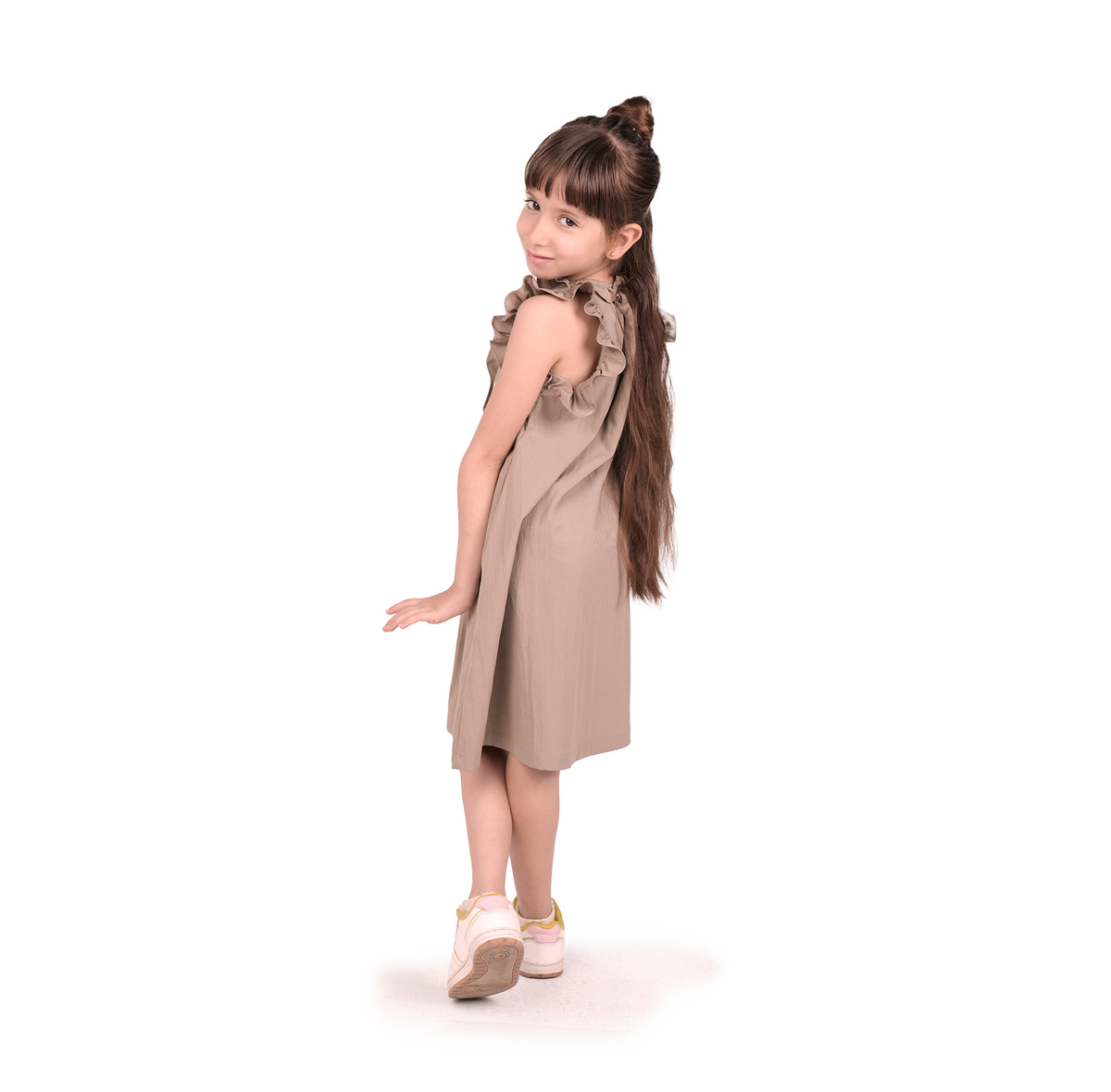 Cafe parachute dress - Cafe - LALYA 3