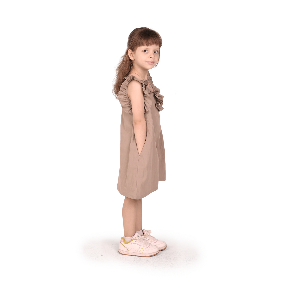 Cafe parachute dress - Cafe - LALYA 4
