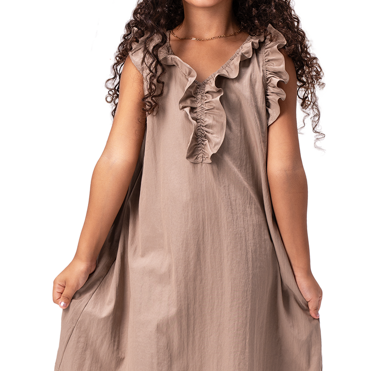 Cafe parachute dress - Cafe - LALYA 5