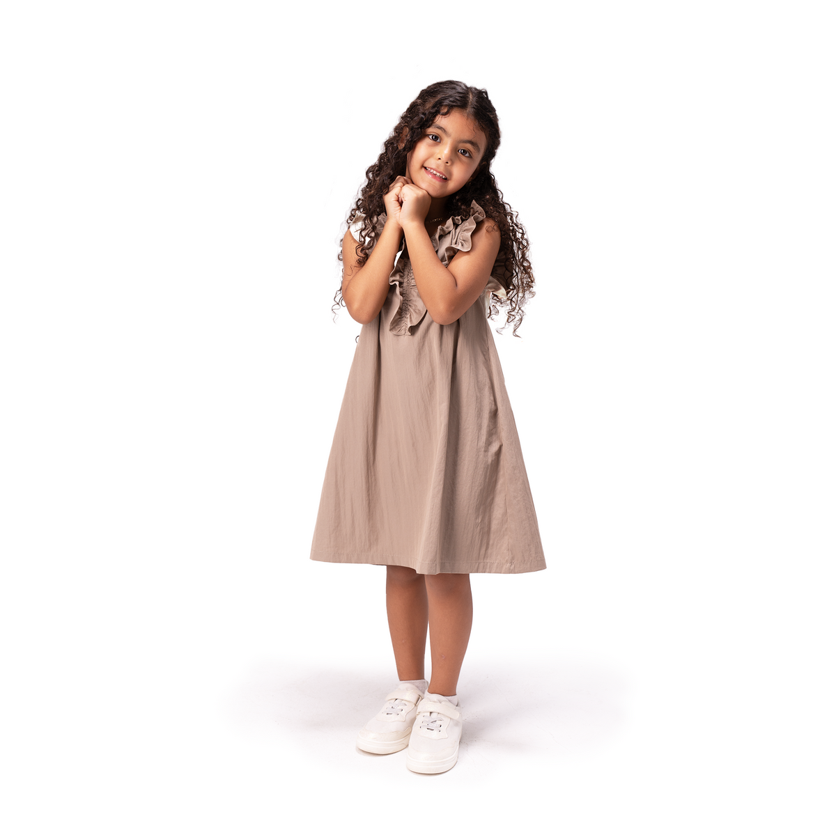 Cafe parachute dress - Cafe - LALYA 6