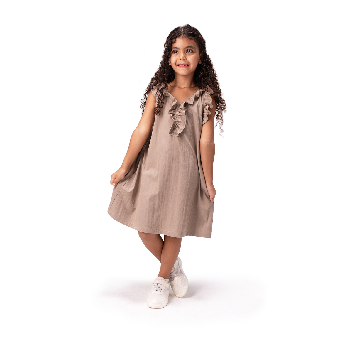 Cafe parachute dress - Cafe - LALYA 7