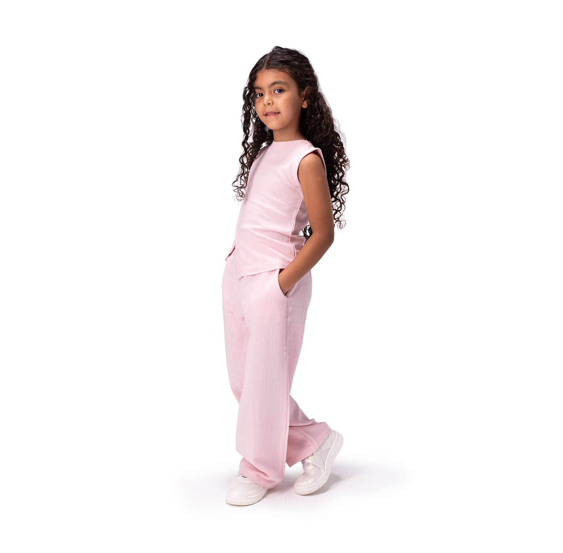 Pink Cotton 100% Set - LALYA 1