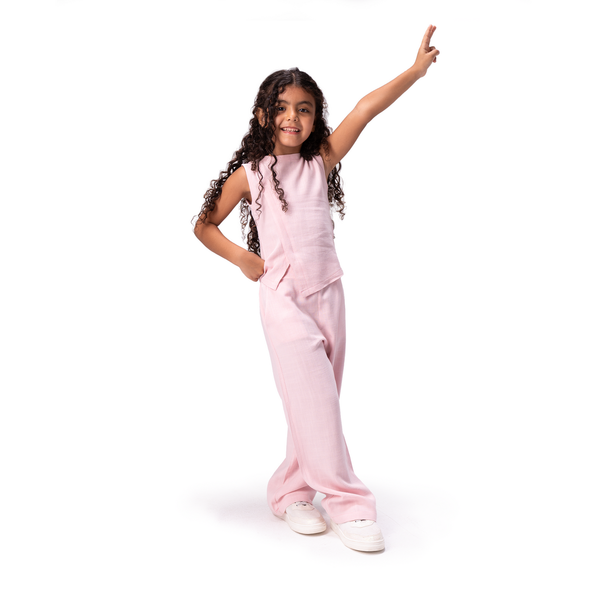 Pink Cotton 100% Set - LALYA 2