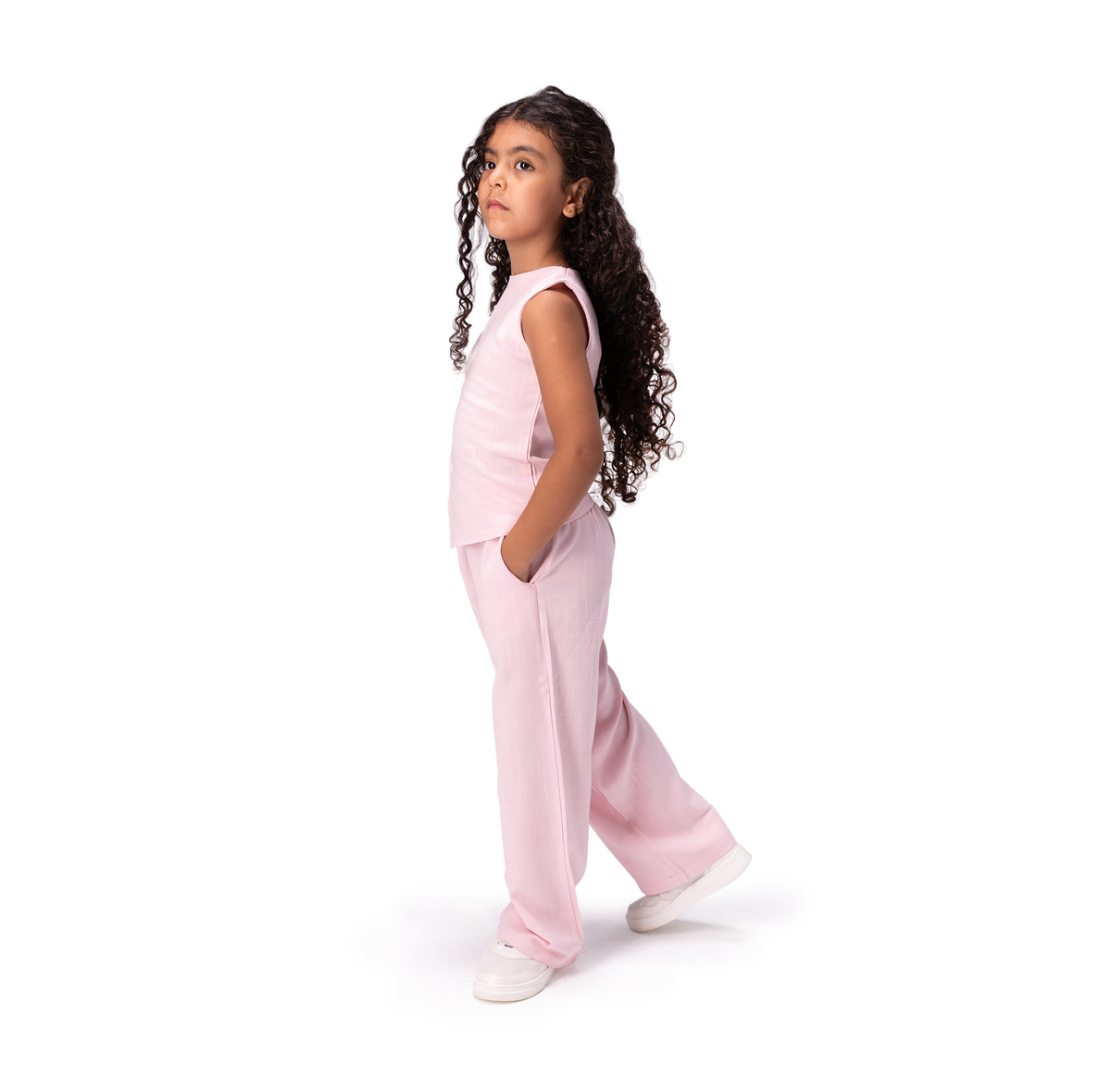 Pink Cotton 100% Set - LALYA 3