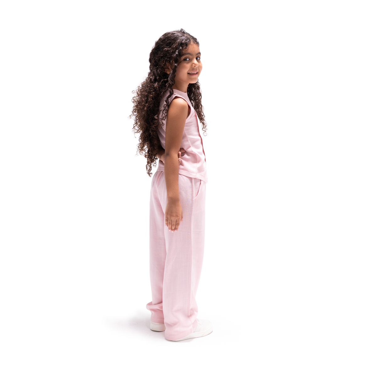 Pink Cotton 100% Set - LALYA 4